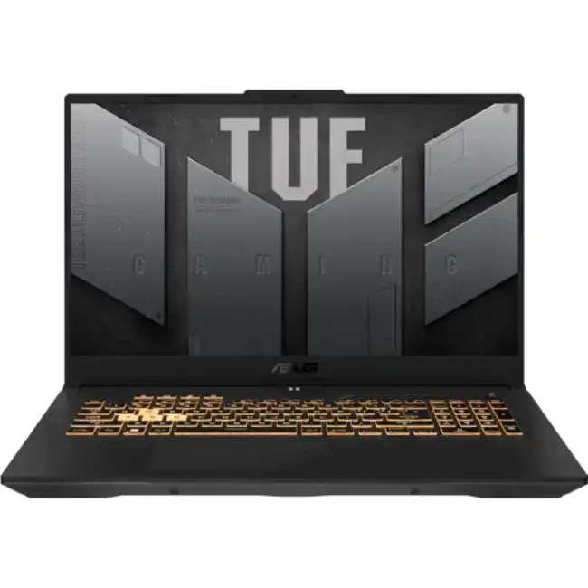 Ноутбук Asus TUF Gaming F17 FX707VV-HX122 90NR0CH5-M00690 (17.3 ", FHD 1920x1080 (16:9), Core i7, 16 Гб, SSD)