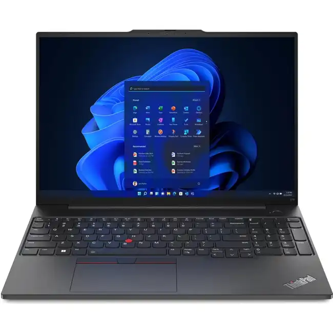 Ноутбук Lenovo ThinkPad E16 Gen 1 21JN00F5RT (16 ", WUXGA 1920x1200 (16:10), Core i7, 16 Гб, SSD)