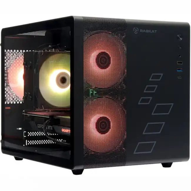 Персональный компьютер Raskat STRIKE 720 STRIKE720151106 (Core i7, 14700F, 2.1, 64 Гб, HDD и SSD, Windows 11 Pro)