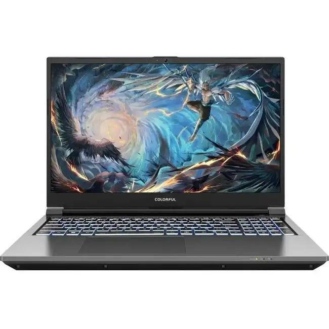 Ноутбук Colorful Evol X15 AT 23H1 A10205400042 (15.6 ", FHD 1920x1080 (16:9), Core i5, 16 Гб, SSD)