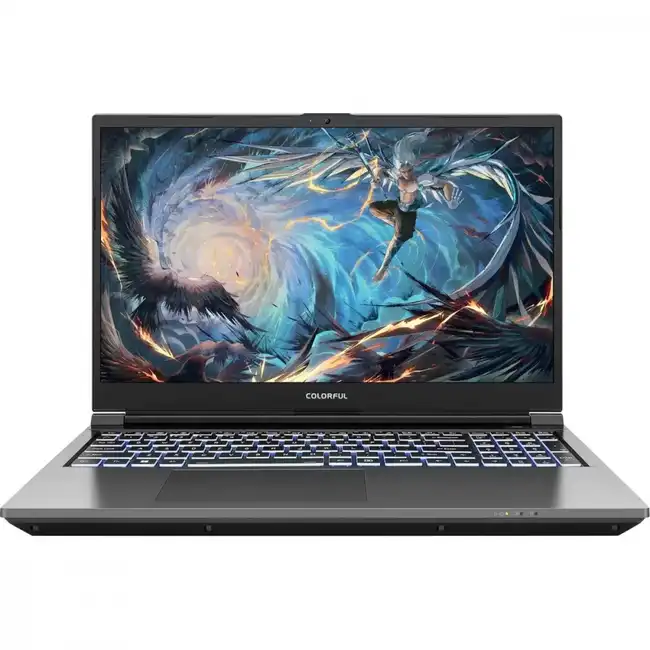 Ноутбук Colorful EVOL X15 AT A10205400043 (15.6 ", WQHD 2560x1440 (16:9), Core i7, 16 Гб, SSD)