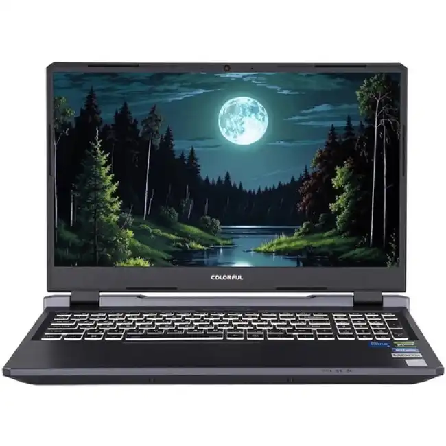 Ноутбук Colorful EVOL P15 24 A10205400055 (15.6 ", FHD 1920x1080 (16:9), Core i5, 16 Гб, SSD)
