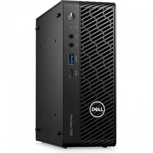 Персональный компьютер Dell Precision 3260 Compact 3260-5640 (Core i5, 13500, 2.5 ГГц, 16 Гб, SSD, Linux)