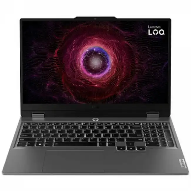 Ноутбук Lenovo LOQ 15AHP9 83DX00BFRK (15.6 ", FHD 1920x1080 (16:9), Ryzen 5, 16 Гб, SSD)