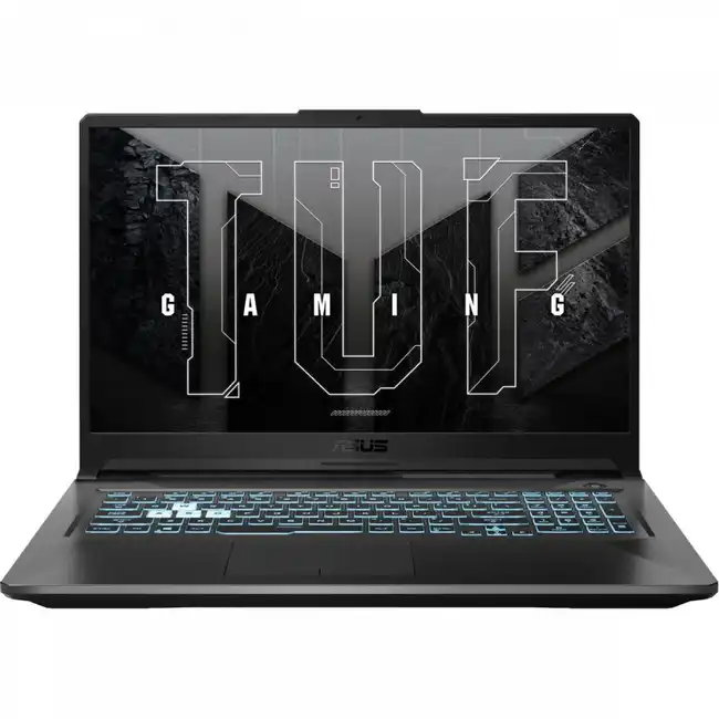 Ноутбук Asus TUF Gaming A17 FA706NFR-HX007 90NR0JW5-M00080 (17.3 ", FHD 1920x1080 (16:9), Ryzen 7, 16 Гб, SSD)