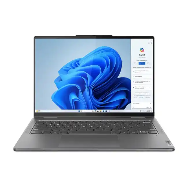 Ноутбук Lenovo Yoga 7 2-in-1 14IML9 83DJ00AJRK (14 ", WUXGA 1920x1200 (16:10), Core Ultra 5, 16 Гб, SSD)