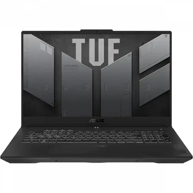 Ноутбук Asus TUF Gaming A17 FA707NVR 90NR0JJ5-M000D0 (17.3 ", FHD 1920x1080 (16:9), Ryzen 7, 16 Гб, SSD)