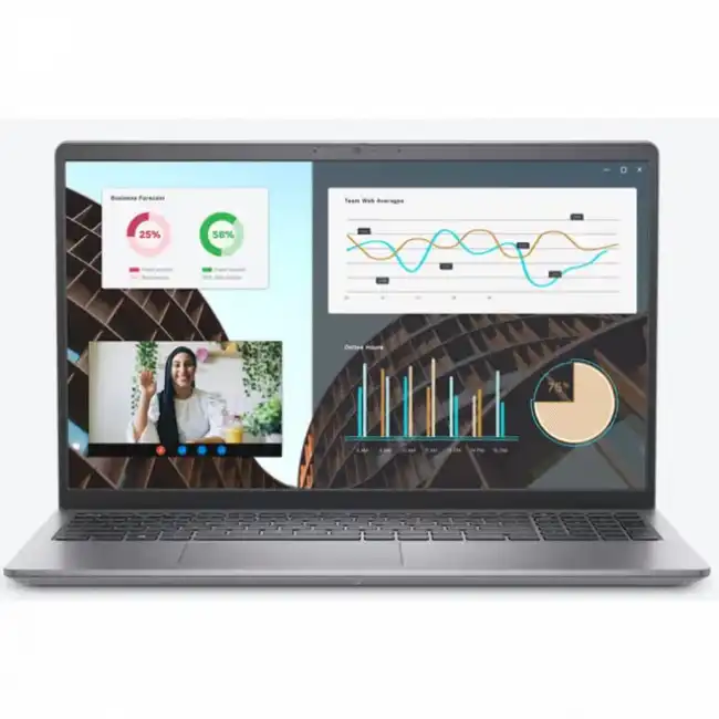 Ноутбук Dell Vostro 3530 210-BGLW-5 (15.6 ", FHD 1920x1080 (16:9), Core i3, 8 Гб, SSD)