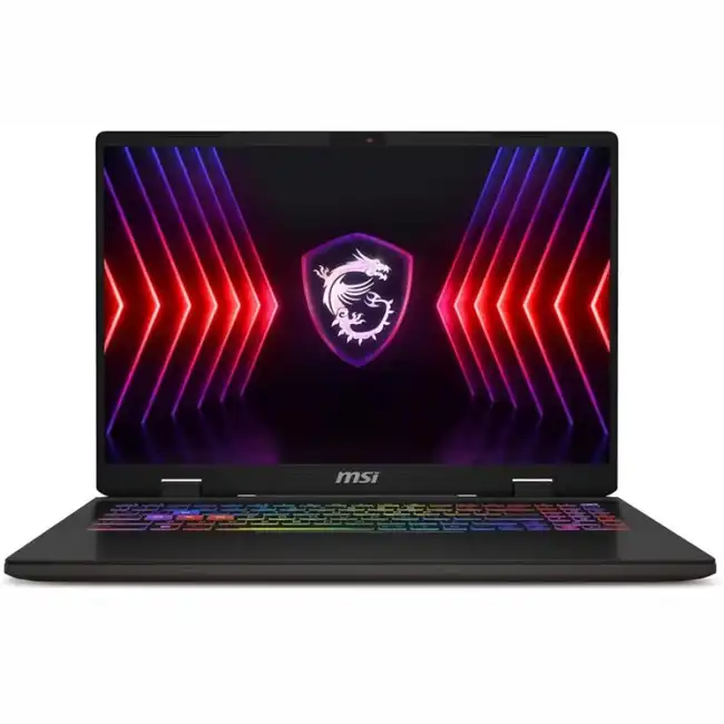 Ноутбук MSI Sword 16 HX B13VGKG-855XRU Gray 9S7-15P214-855 (16 ", WUXGA 1920x1200 (16:10), Core i7, 16 Гб, SSD)