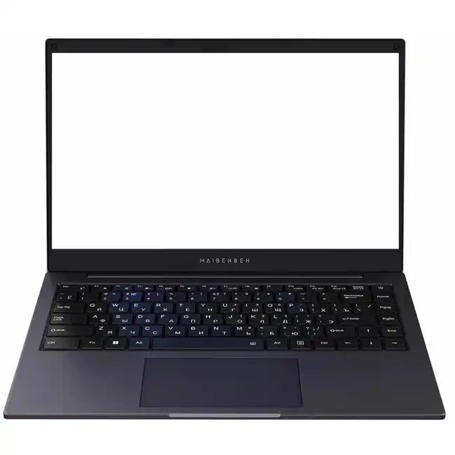 Ноутбук Maibenben Smart S14A-R545UM S14A-R545UMA1SHURE0 (14 ", FHD 1920x1080 (16:9), Ryzen 5 Pro, 8 Гб, SSD)