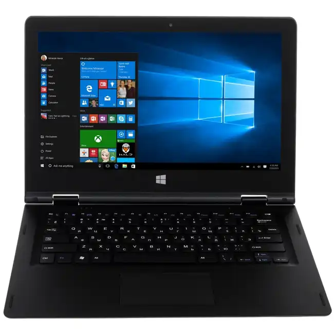 Ноутбук Krez Ninja TY1103B (11.6 ", FHD 1920x1080 (16:9), Atom X5, 2 Гб, SSD)