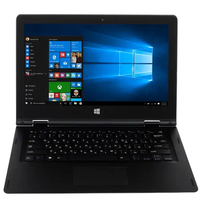 Ноутбук Krez Ninja TY1301B (13.3 ", FHD 1920x1080 (16:9), Atom X5, 2 Гб, SSD)