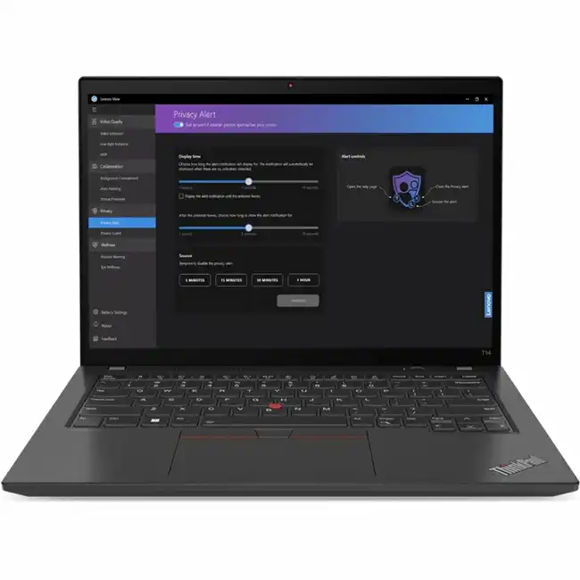 Ноутбук Lenovo ThinkPad T14 Gen 4 21HESF3J00 (14 ", WUXGA 1920x1200 (16:10), Core i7, 16 Гб, SSD)