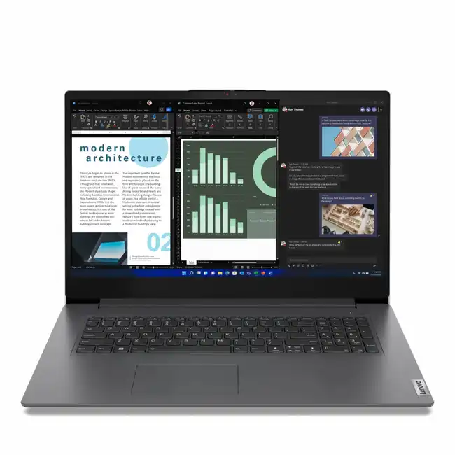 Ноутбук Lenovo V17 G4 IRU 83A2003GRU (17.3 ", FHD 1920x1080 (16:9), Core i5, 8 Гб, SSD)