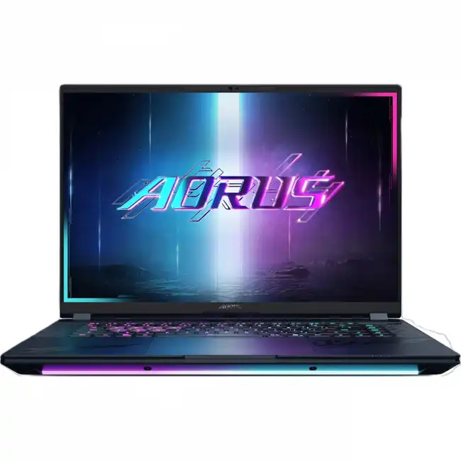 Ноутбук Gigabyte AORUS Master 16 AORUS MASTER 16 BXHC4KZE64SP (16 ", WQXGA 2560x1600 (16:10), Core Ultra 9, 32 Гб, SSD)