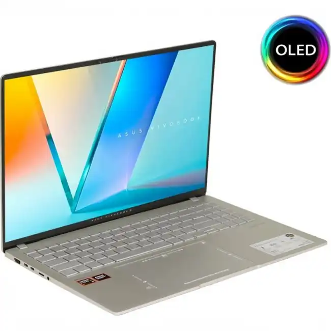 Ноутбук Asus M5606WA 90NB14B3-M007E0 (16 ", 3K 3200x2000 (16:10), Ryzen AI 9, 24 Гб, SSD)