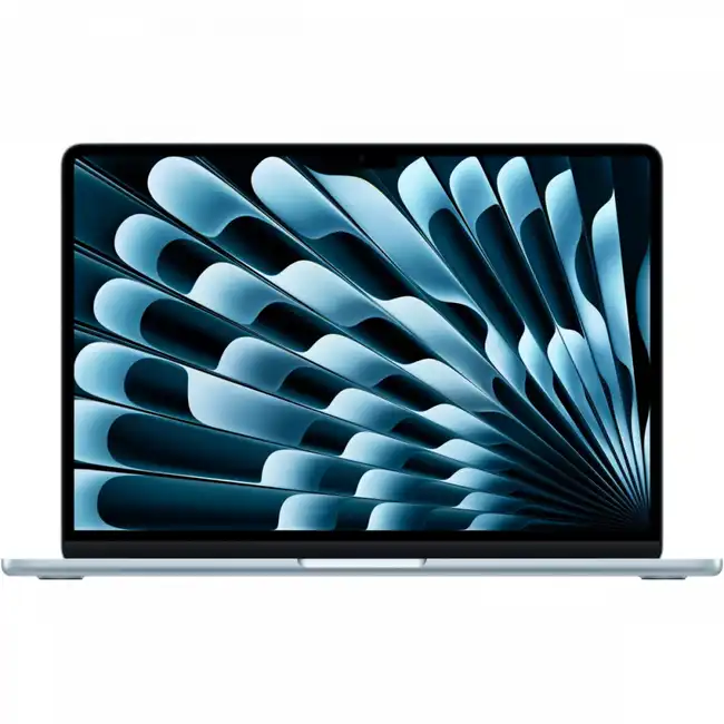 Ноутбук Apple MacBook Air 13 Sky Blue (M4, 2025) MC6T4RU/A (13.6 ", 2560x1664 (16:10), Apple M4 series, 16 Гб, SSD)