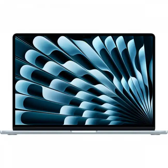 Ноутбук Apple MacBook Air 15 Sky Blue (M4, 2025) MC7D4RU/A (15.3 ", 2880x1864 (16:10), Apple M4 series, 24 Гб, SSD)