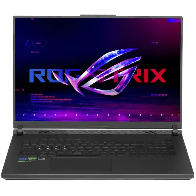 Ноутбук Asus ROG Strix G18 G814JV-N6035 grey (18 ", WQXGA 2560x1600 (16:10), Core i7, 16 Гб, SSD)