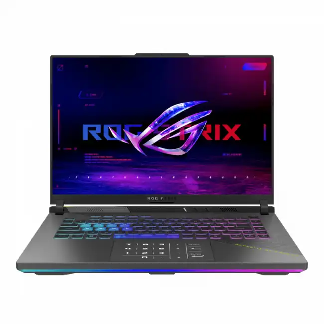 Ноутбук Asus ROG Strix G16 G614FR-S5056 90NR0NK8-M002K0 (16 ", WQXGA 2560x1600 (16:10), Ryzen 9, 16 Гб, SSD)