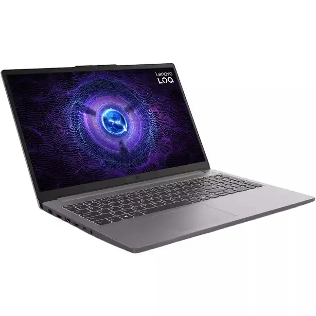 Ноутбук Lenovo LOQ 15IAX9E 83LK0043RK (15.6 ", FHD 1920x1080 (16:9), Core i5, 16 Гб, SSD)