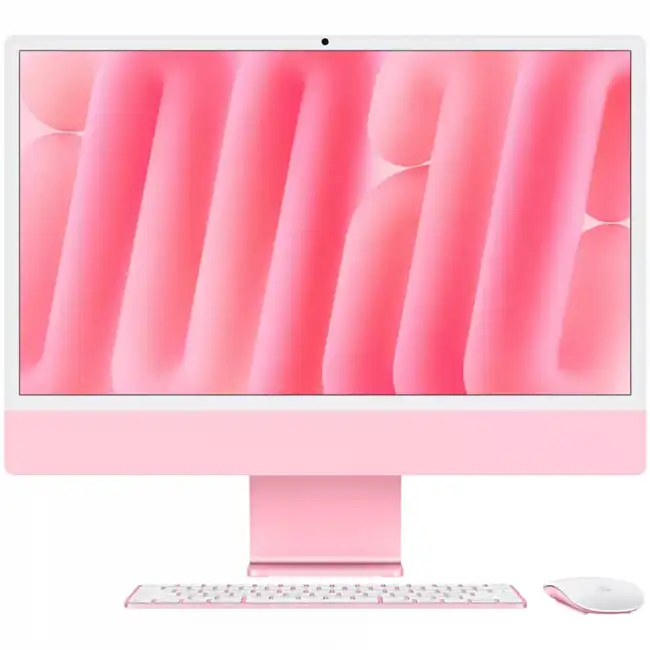 Моноблок Apple iMac 24" M4 MWV43RU/A (24 ", Apple, Apple M4 Series, Apple M4 10-Core, 2.5, 16 Гб, SSD, 256 Гб)