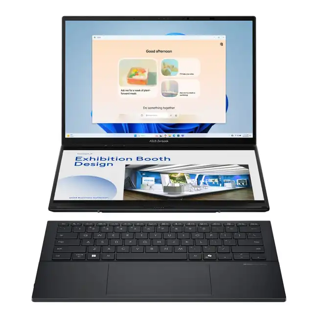 Ноутбук Asus Zenbook Duo UX8406CA-PZ079W 90NB14X1-M00330 (14 ", WQXGA+ 2880x1800 (16:10), Core Ultra 9, 32 Гб, SSD)