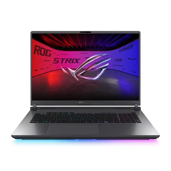 Ноутбук Asus Rog Strix G18 G815LR-S9085 90NR0LT1-M00390 (18 ", WQXGA 2560x1600 (16:10), Core Ultra 9, 32 Гб, SSD)