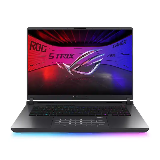 Ноутбук Asus Rog Strix G16 G615LR-S5162 90NR0LR1-M00670 (16 ", WQXGA 2560x1600 (16:10), Core Ultra 7, 16 Гб, SSD)