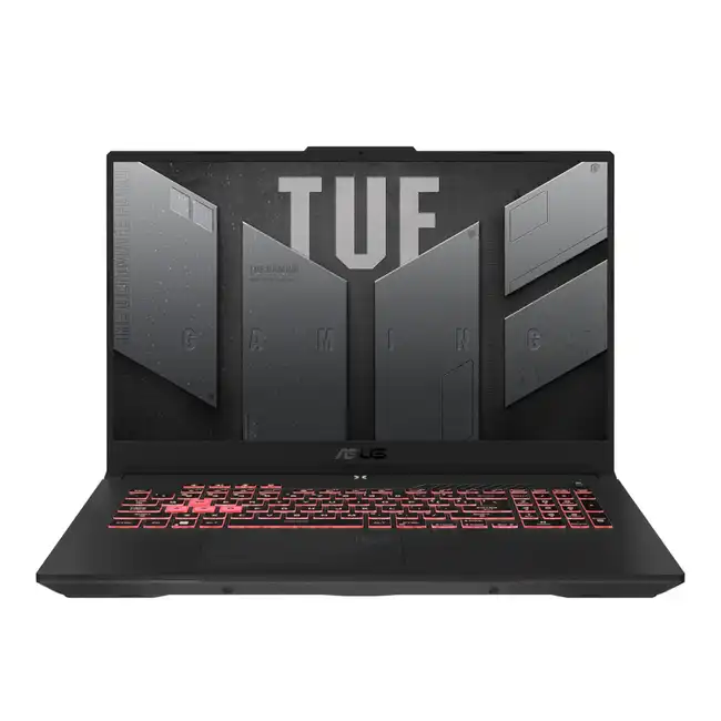 Ноутбук Asus TUF Gaming A17 FA707NUR-HX022 (17.3 ", FHD 1920x1080 (16:9), Ryzen 7, 16 Гб, SSD)
