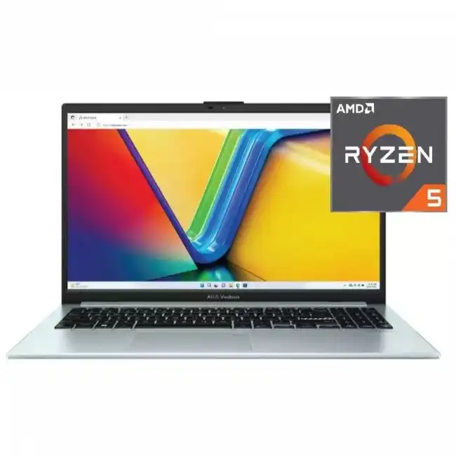 Ноутбук Asus Vivobook Go E1504FA-BQ1375W 90NB0ZR3-M02DE0 (15.6 ", FHD 1920x1080 (16:9), Ryzen 5, 8 Гб, SSD)