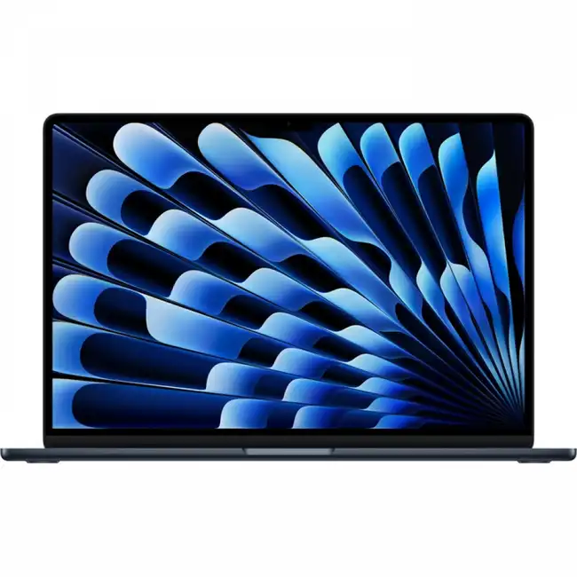 Ноутбук Apple MacBook Air 15 A3241 М4 Midnight MC6L4X/A (15.3 ", 2880x1864 (16:10), Apple M4 series, 24 Гб, SSD)