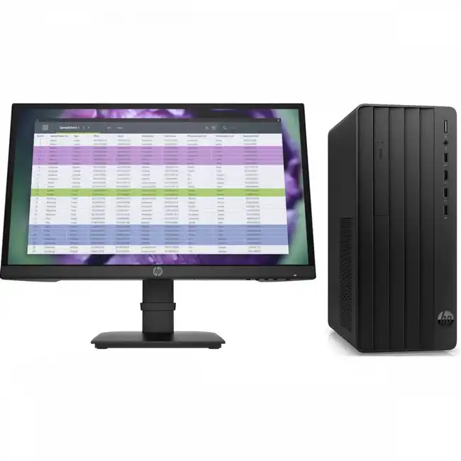 Настольный компьютерный комплект HP 290 G9 Tower 6D474EA/16GB (HP P22, Core i5, 12500, 3.0 ГГц, 16, SDD, 512 ГБ)