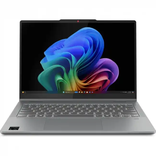 Ноутбук Lenovo IdeaPad 5 2-in-1 14Q8X9 83GH002ARK (14 ", WUXGA 1920x1200 (16:10), Snapdragon X Plus, 16 Гб, SSD)