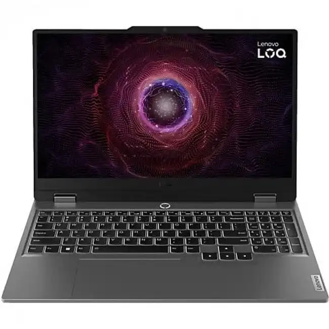 Ноутбук Lenovo LOQ 15AHP9 83DX00BNRK (15 ", FHD 1920x1080 (16:9), Ryzen 5, 16 Гб, SSD)