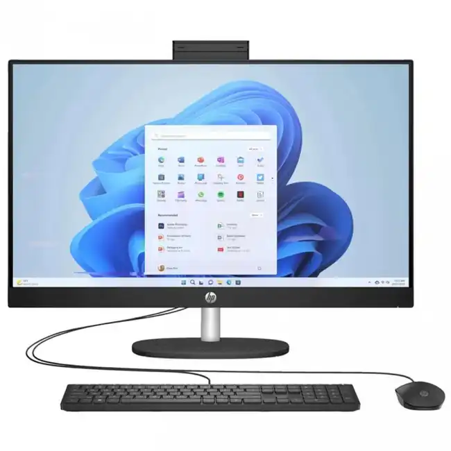 Моноблок HP 27-cr0033ci 7Y0F2EA (27 ", Intel, Core i3, 1315U, 3.3, 8 Гб, SSD, 512 Гб)