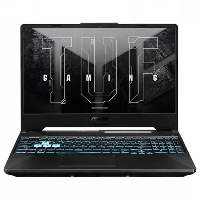 Ноутбук Asus TUF Gaming A15 FA506NFR 90NR0JU7-M006T0 (15.6 ", FHD 1920x1080 (16:9), Ryzen 7, 8 Гб, SSD)