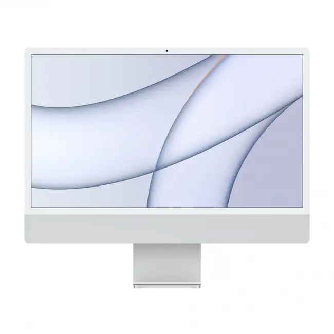 Моноблок Apple iMac 24 Model A2874, M3 Silver Z195000UJ (24 ", Apple, Apple M3 Series, Apple M3 8-Core, 2.48, 8 Гб, SSD, 256 Гб)