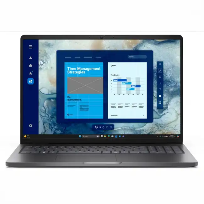Ноутбук Dell Pro 16 PC16250 210-BPBF_BTO010_PC16250_EMEA (16 ", WUXGA 1920x1200 (16:10), Core 5, 16 Гб, SSD)