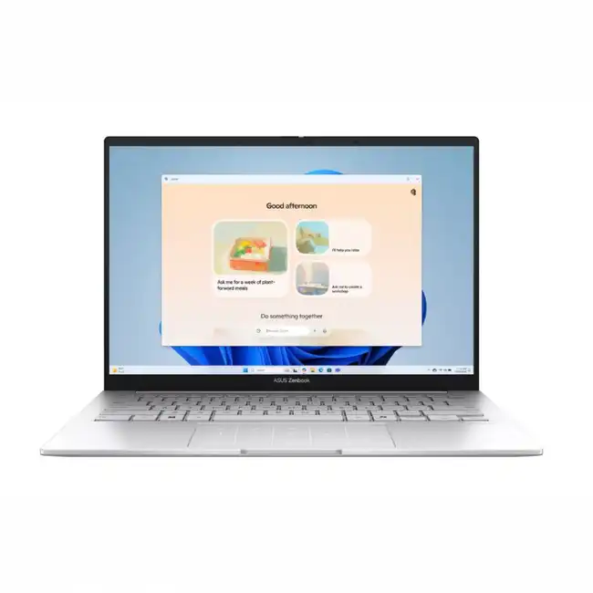 Ноутбук Asus Zenbook 14 UX3405CA-QL128W 90NB14W4-M00ST0 (14 ", WUXGA 1920x1200 (16:10), Core Ultra 5, 16 Гб, SSD)
