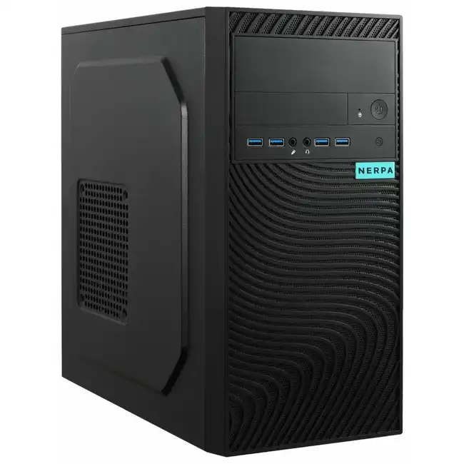 Персональный компьютер NERPA I340-210723 (Core i3, 10105, 3.7 ГГц, 8 Гб, SSD, Windows 10 Pro)