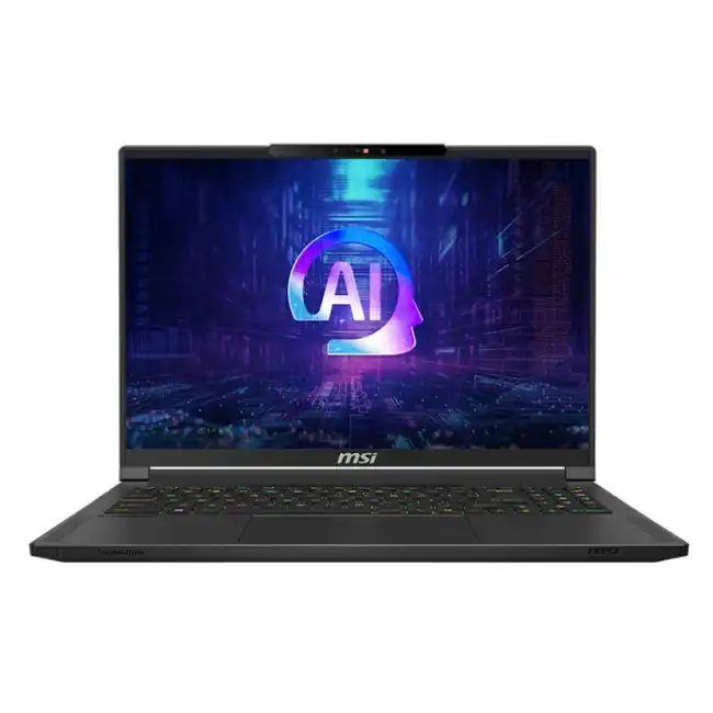 Ноутбук MSI Stealth A16 AI+ A3XWIG 9S7-15FL35-201 (16 ", WQXGA 2560x1600 (16:10), Ryzen AI 9, 32 Гб, SSD)