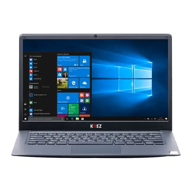 Ноутбук Krez N1403S (14.1 ", FHD 1920x1080 (16:9), Celeron, 4 Гб, HDD и SSD)