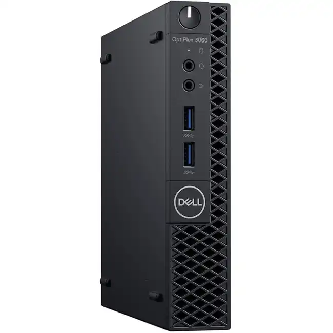 Персональный компьютер Dell OptiPlex 3060 MFF 3060-1097 (Core i3, 8100T, 3.1, 8 Гб, SSD, Linux)