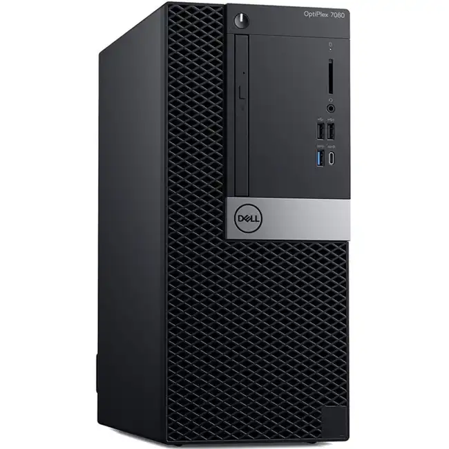 Персональный компьютер Dell Optiplex 7060 MT 7060-7700 (Core i7, 8700, 3.2, 8 Гб, HDD, Windows 10 Pro)