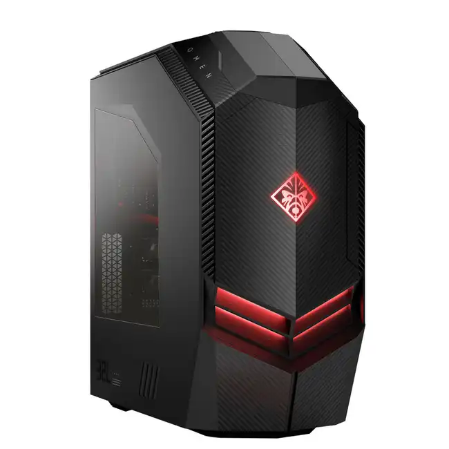 Персональный компьютер HP OMEN 880-040ur 1QX73EA (AMD Ryzen 5, 1400, 3.2, 8 Гб, HDD)