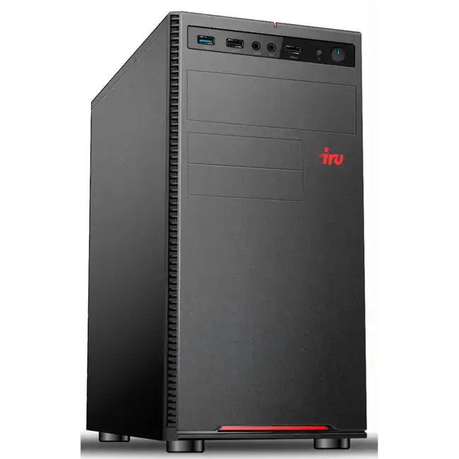 Персональный компьютер iRU Home 120 MT 1085666 (AMD E2, 3000, 1.65, 4 Гб, HDD, Windows 10 Home)