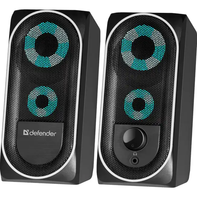 Компьютерные колонки Defender Solar 2 (2.0) 65402
