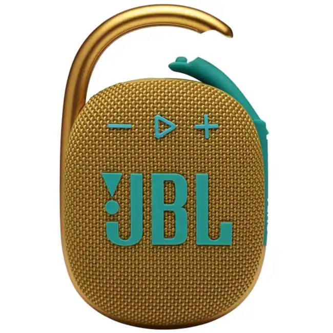 Портативная колонка JBL Clip 4 JBLCLIP4YEL
