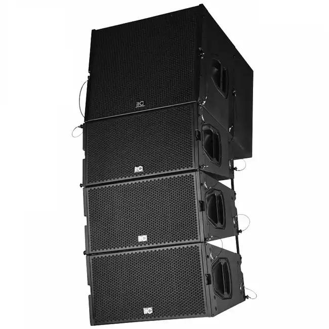 Сабвуфер ITC LA-1180K 800W